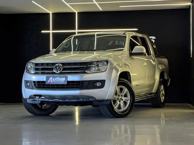 Carro Volkswagen Amarok 2013 2.0 TDi AWD Trendline