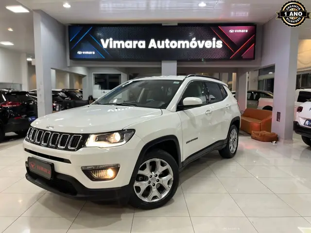 Carro Jeep Compass 2021 2.0 Longitude 4x2 (Aut) (Flex)