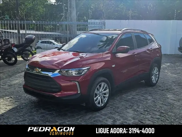 Carro Chevrolet Tracker 2024 LTZ 1.0 Turbo (Aut.)
