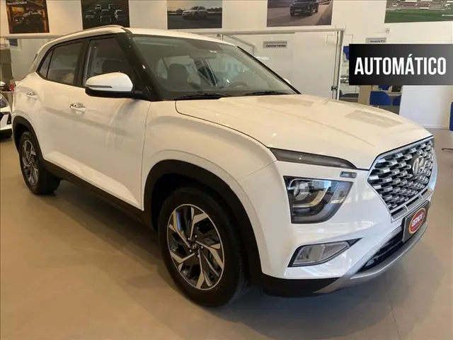 Carro Hyundai Creta 2022 Platinum 1.0 Turbo (Aut) (Flex)