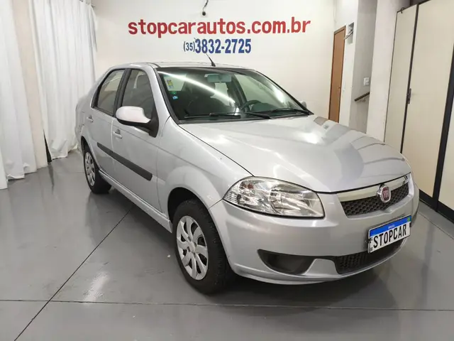 Carro Fiat Siena 2014 EL 1.0 8V (Flex)