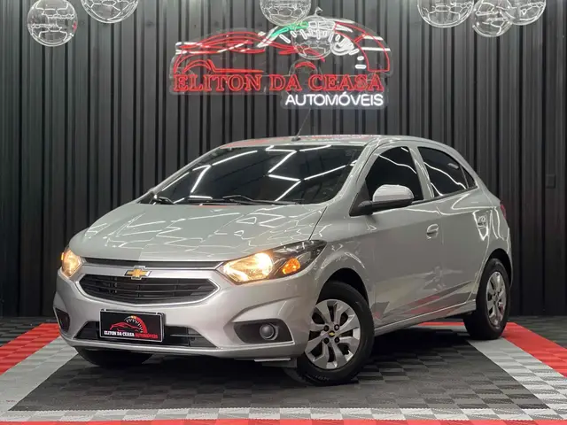 Carro Chevrolet Onix 2018 1.0 LT SPE/4