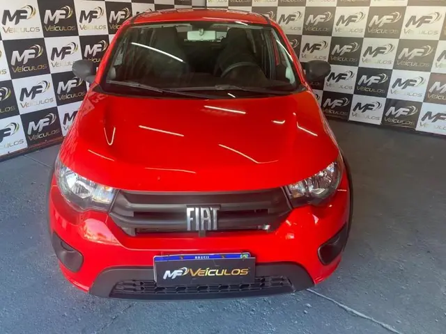 Carro Fiat Mobi 2022 Like 1.0 (Flex)