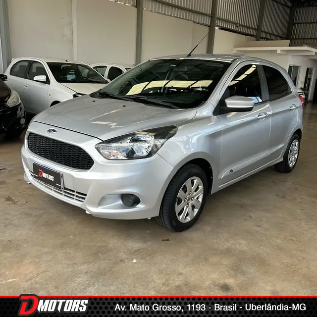 Carro Ford Ka 2018 1.0 SE (Flex)