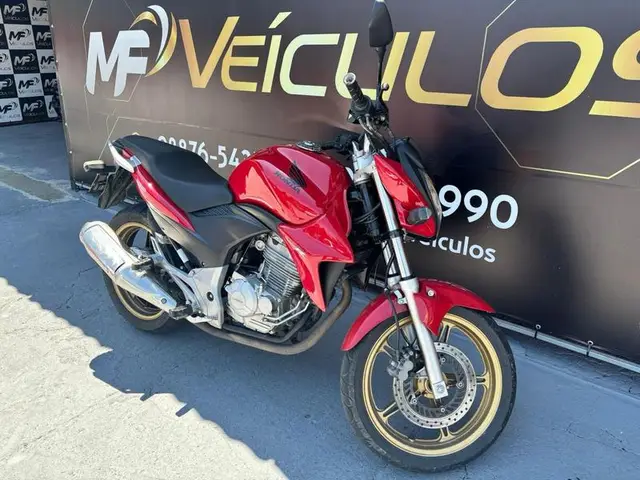 Moto Honda CB 300R 2015 (ABS)