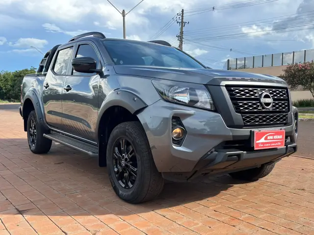 Carro Nissan Frontier 2025 Attack 2.3 Turbo 4x4