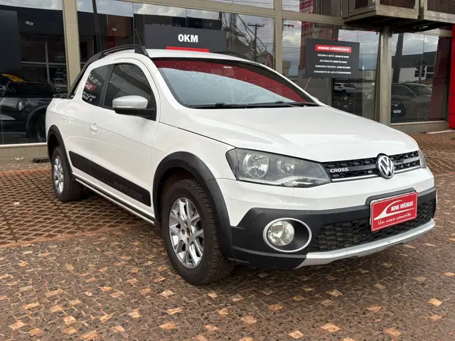 Carro Volkswagen Saveiro 2015 Cross 1.6 16v MSI CD (Flex)