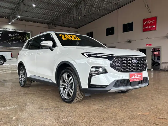 Carro Ford Territory 2025 Titanium 1.5 Turbo