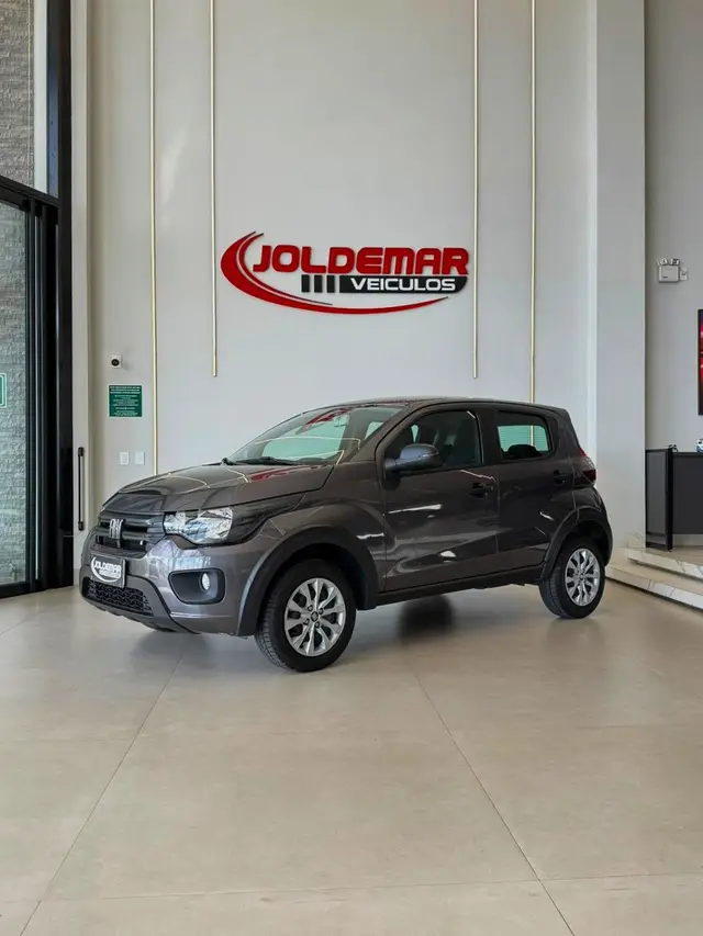 Carro Fiat Mobi 2025 Like 1.0