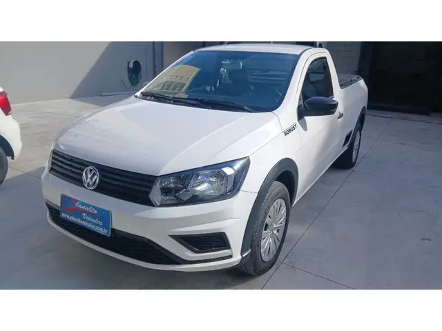 Carro Volkswagen Saveiro 2023 Robust 1.6 MSI CS (Flex)