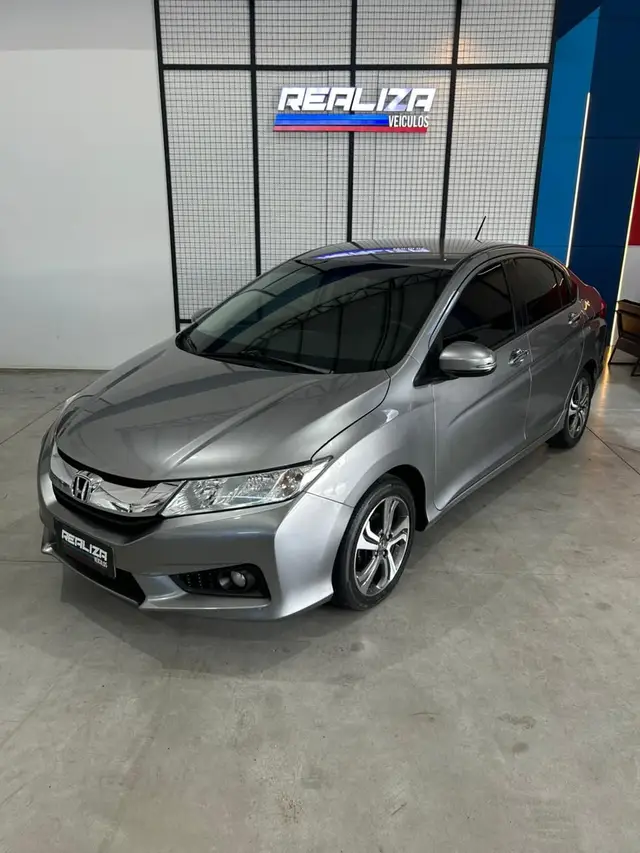 Carro Honda City 2015 EX 1.5 CVT (Flex)