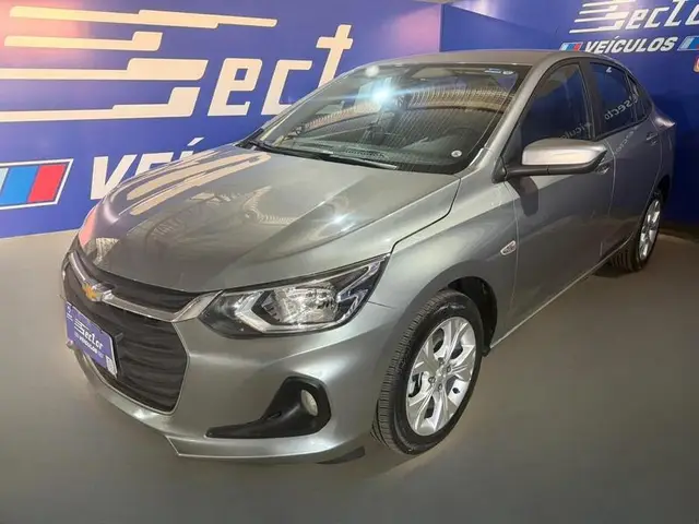 Carro Chevrolet Onix Plus 2024 LTZ 1.0 Turbo (Aut.)