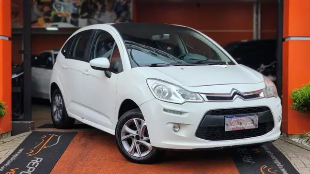 Carro Citroën C3 2015 Tendance 1.5 8V (Flex)
