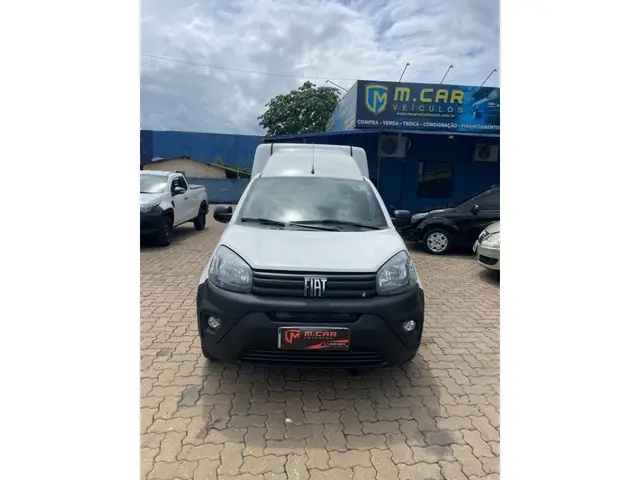 Carro Fiat Fiorino 2025 1.4 Endurance (Flex)