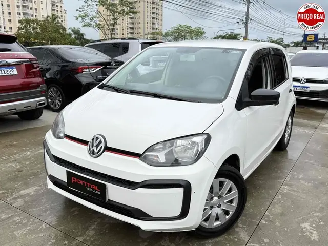 Carro Volkswagen Up! 2018 1.0 12v E-Flex take up! 4p