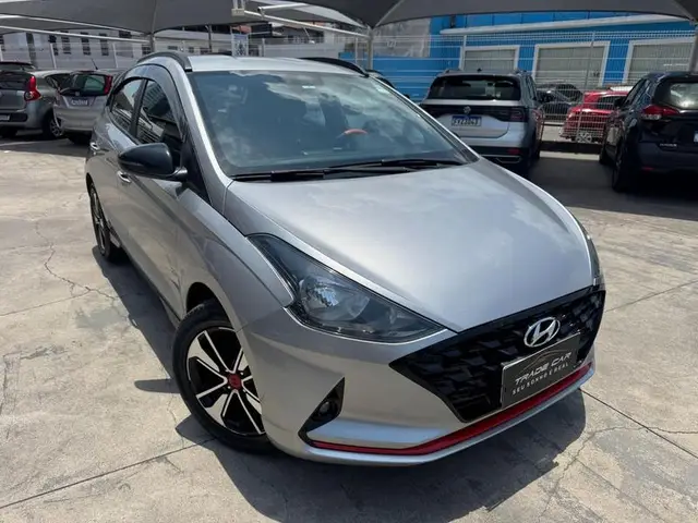 Carro Hyundai HB20 2021 Sport 1.0 Turbo (Flex) (Aut.)