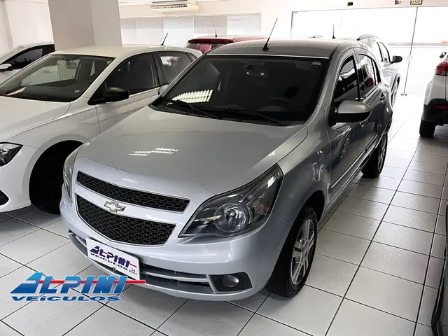 Carro Chevrolet Agile 2013 LTZ 1.4 8V (Flex)