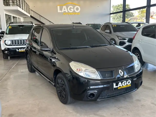 Carro Renault Sandero 2009 Expression 1.6 8V (flex)