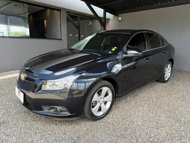 Carro Chevrolet Cruze 2012 LT 1.8 16V Ecotec (Aut)(Flex)