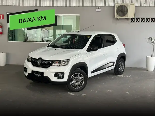 Carro Renault Kwid 2022 Intense 1.0 12v SCe (Flex)