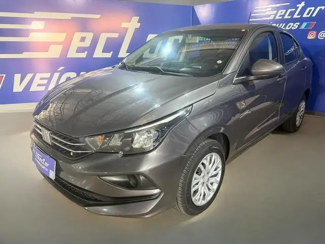 Carro Fiat Cronos 2024 Drive 1.3