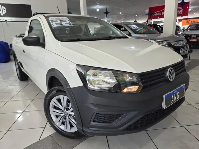 Carro Volkswagen Saveiro 2022 Robust 1.6 MSI CS (Flex)