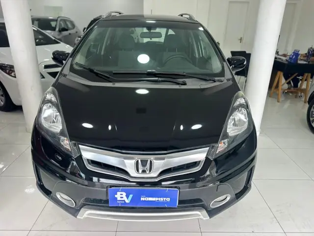 Carro Honda Fit 2014 Twist 1.5 16v (Flex) (Aut)