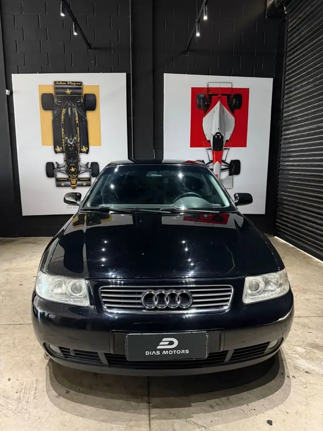 Carro Audi A3 Sportback 2005 A3 1.8 20V (aut)