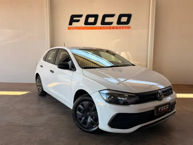 Carro Volkswagen Polo 2025 Track 1.0 Flex 12V 5p