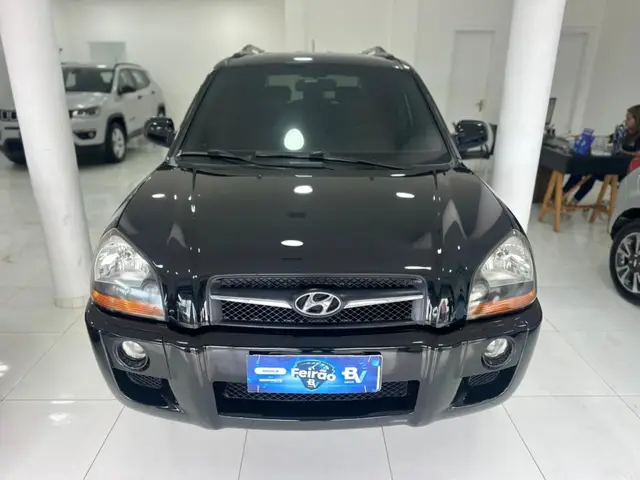 Carro Hyundai Tucson 2017 GLS 2.0L 16v Top (Flex) (Aut)