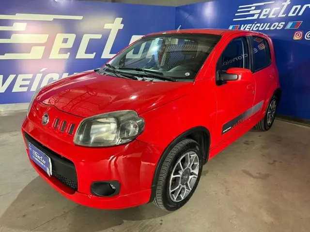 Carro Fiat Uno 2013 Economy 1.4 8V (Flex) 2P