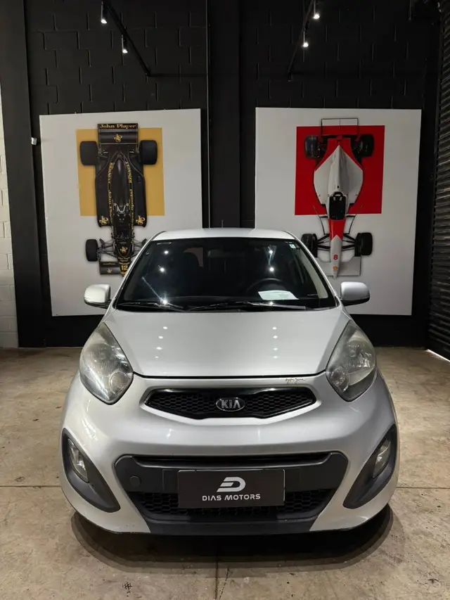 Carro Kia Picanto 2014 1.0 (Aut) (Flex) J368