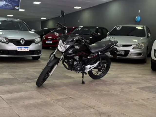 Moto Honda CG 160 2024 Titan