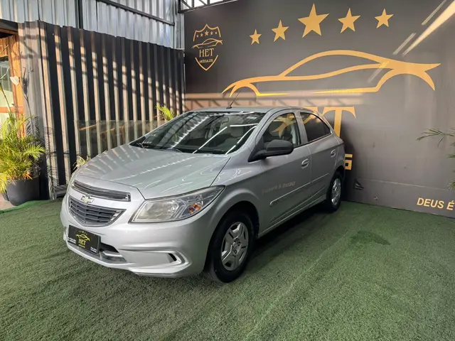Carro Chevrolet Onix 2016 1.0 LT SPE/4