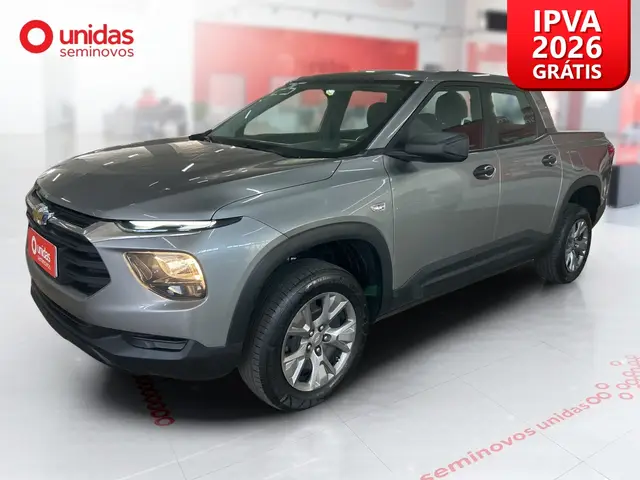 Carro Chevrolet Montana 2025 1.2 Turbo