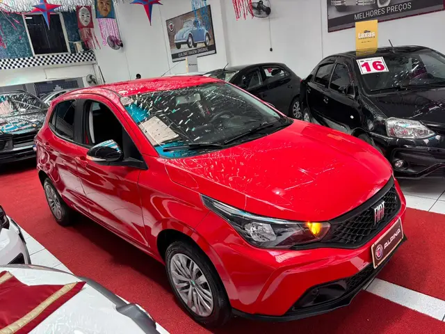 Carro Fiat Argo 2025 Drive 1.0