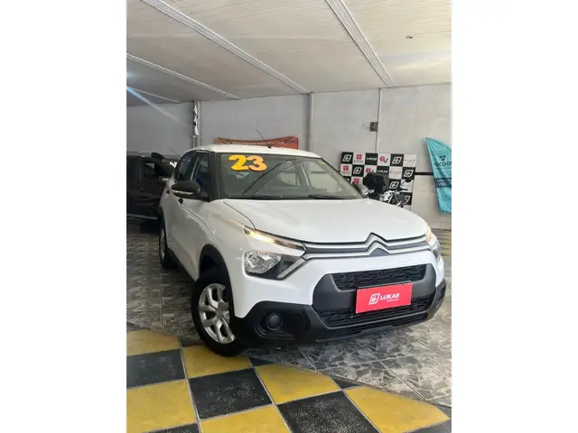 Carro Citroën C3 2023 Live Pack 1.0 (Flex)