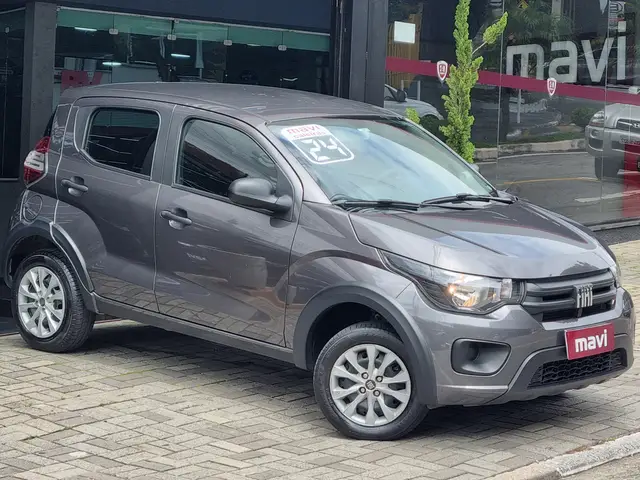 Carro Fiat Mobi 2024 Like 1.0