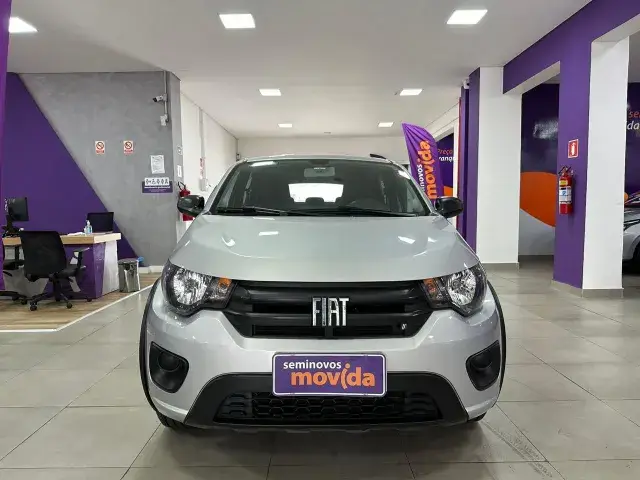 Carro Fiat Mobi 2025 Like 1.0 (Flex)