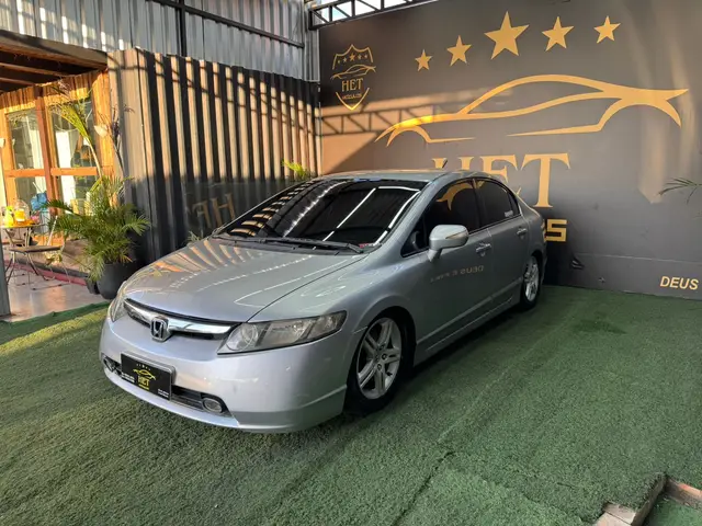 Carro Honda Civic 2007 New  EXS 1.8 (Aut) (Flex)
