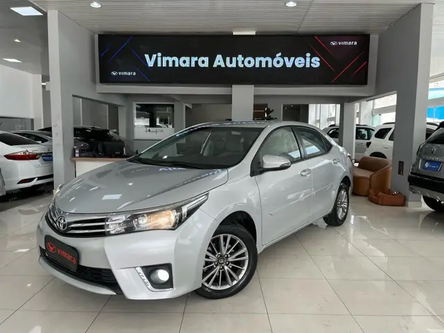 Carro Toyota Corolla 2017 1.8 Dual VVT-i GLi (Flex)
