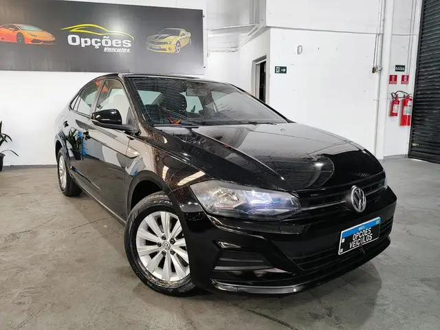 Carro Volkswagen Virtus 2019 1.0 200 TSI Comfortline (Flex) (Aut)