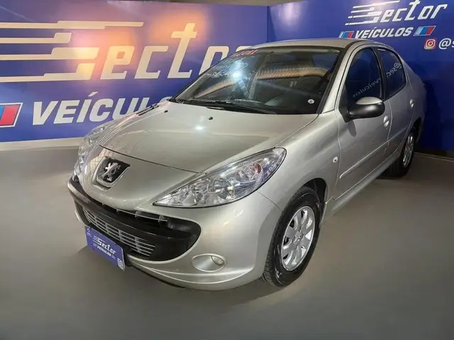 Carro Peugeot 207 Sedan 2011 207 Passion XR 1.4 8V (flex)