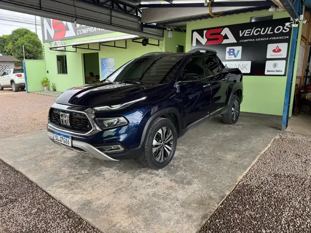 Carro Fiat Toro 2024 Volcano 1.3 Turbo 270