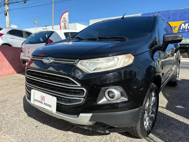 Carro Ford EcoSport 2015 Ecosport Freestyle 1.6 16V (Flex)