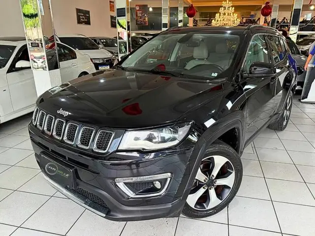 Carro Jeep Compass 2018 2.0 Longitude 4x2 (Aut) (Flex)