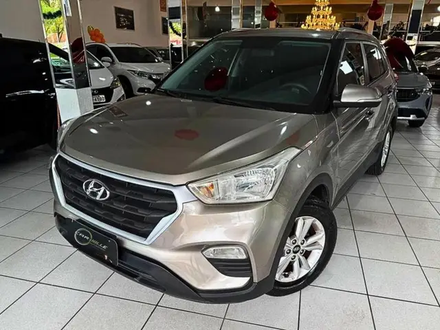 Carro Hyundai Creta 2019 Smart 1.6 (Aut) (Flex)