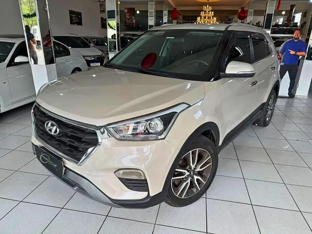 Carro Hyundai Creta 2018 Prestige 2.0 (Aut) (Flex)