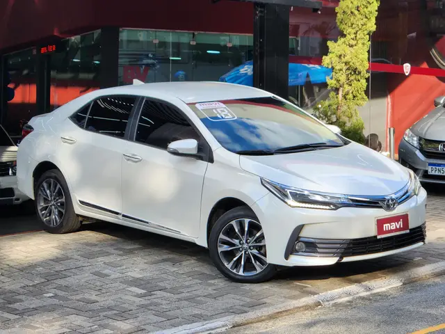 Carro Toyota Corolla 2018 2.0 Altis Multi-Drive S (Flex)
