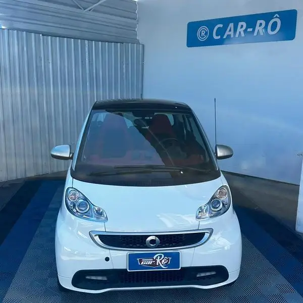 Carro Smart Fortwo Coupe 2013 1.0 Turbo